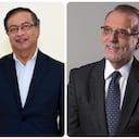 Clara Inés Roldán, Gustavo Petro e Iván Velásquez.