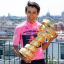 Egan Bernal: este es el reconocimiento que marcas colombianas hacen al campeón del Giro de Italia