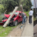 Varios accidentes de tránsito se han presentado durante este domingo en Bogotá.
