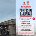 Pereira mantiene habilitados varios puntos de albergue para atender a las familias afectadas por el terremoto del 10 de agosto.