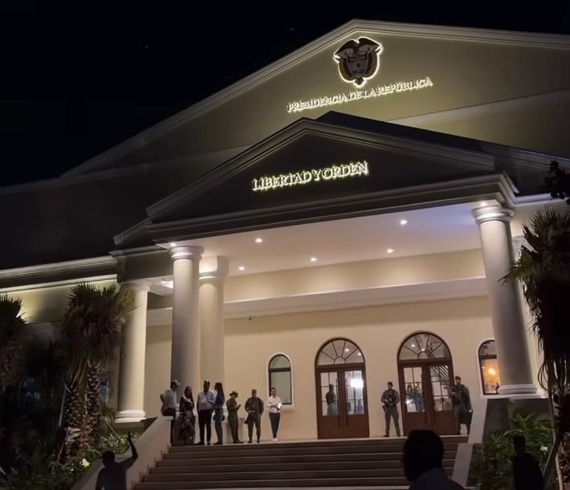 Sede Gobierno Abelardo De La Espriella en Barranquilla.