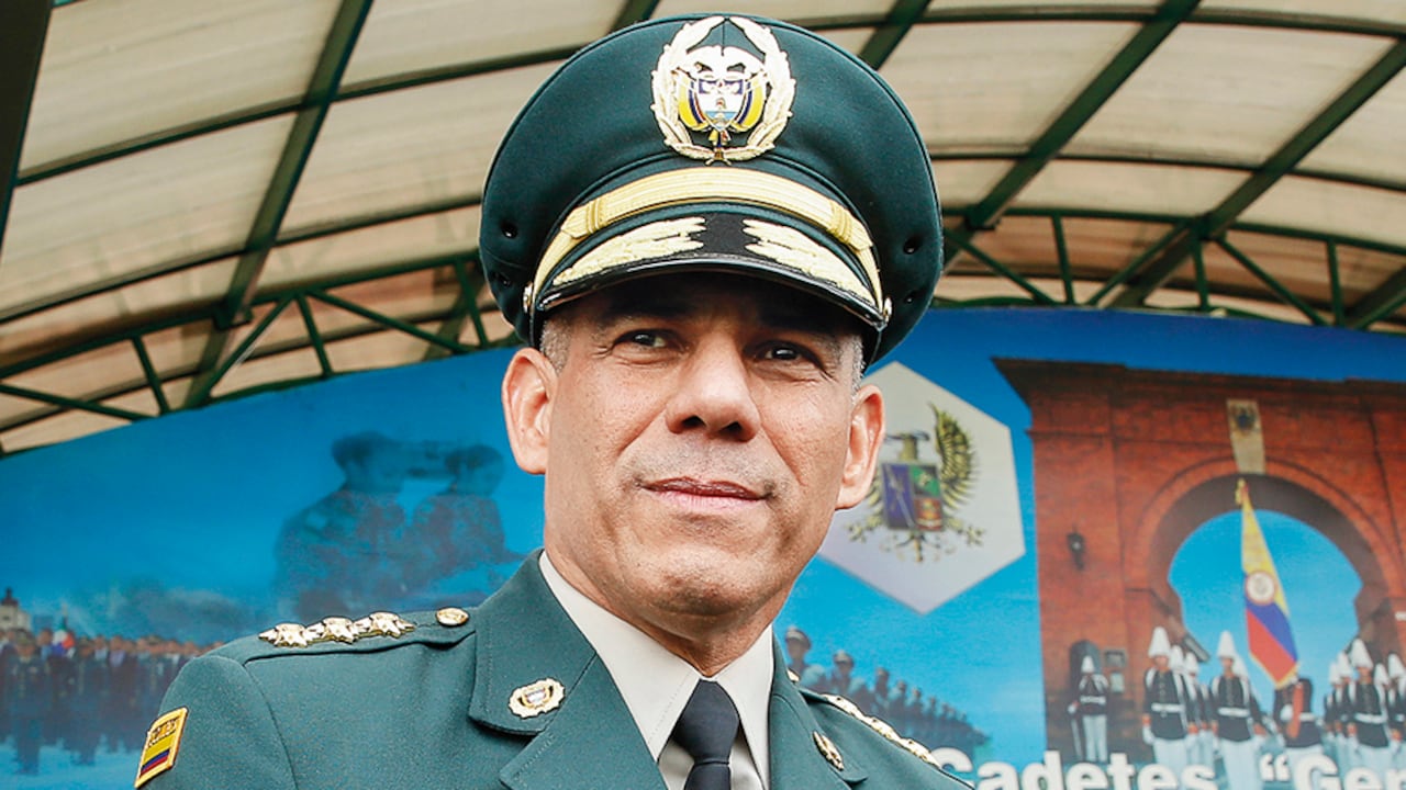 El general Eduardo Zapateiro, comandante de las Fuerzas Armadas.