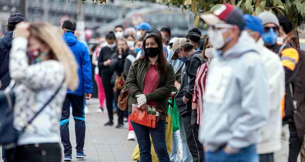 La jornada electoral va de a. m. a 4 p. m.