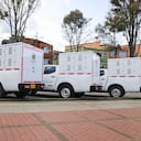 El Instituto Distrital de Protección Animal recibió tres nuevas camionetas para su operación en Bogotá.