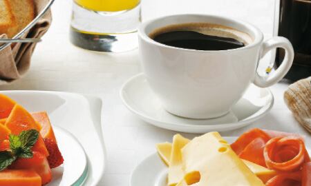 Foto de referencia de desayuno