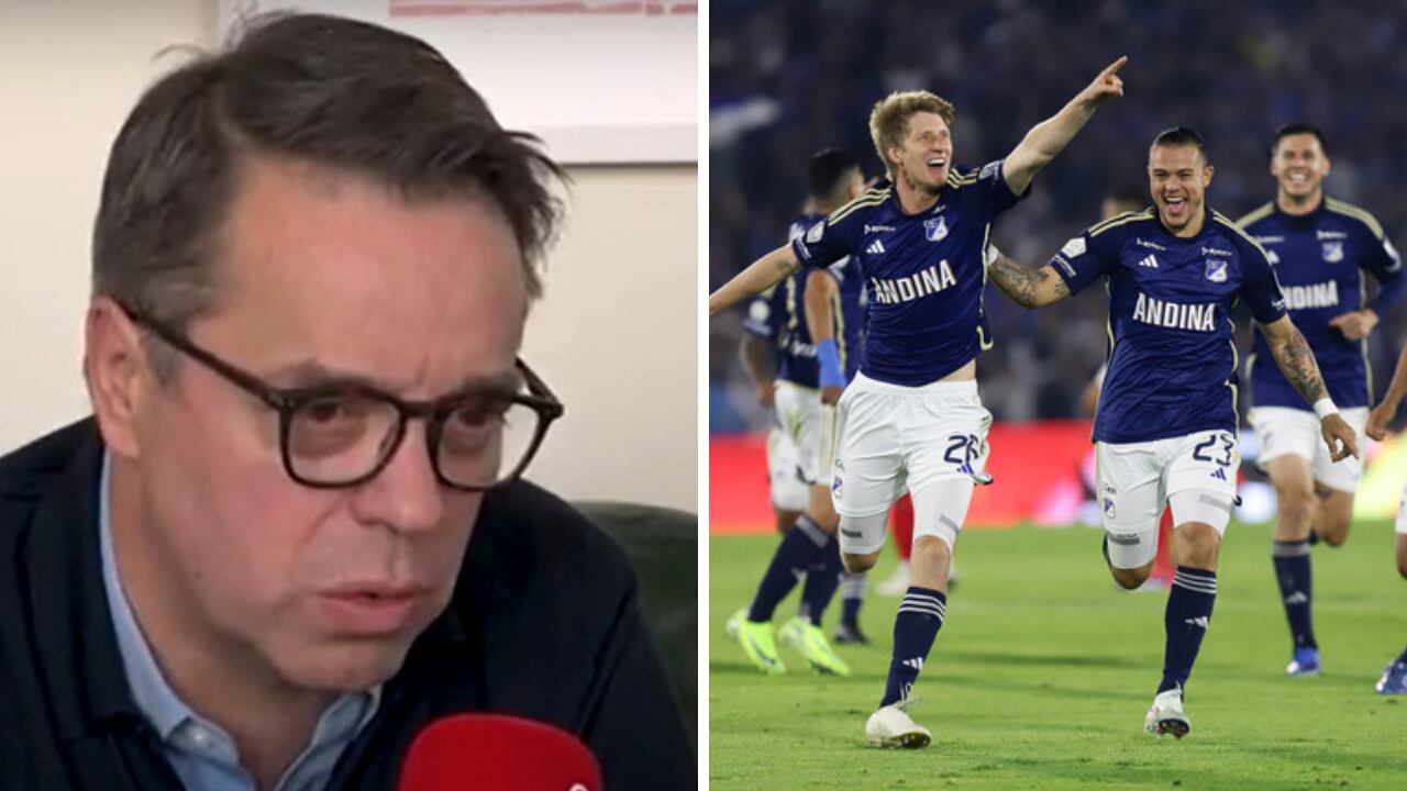 Desde la interna de Millonarios destapan cómo se tomaron las palabras de Gustavo Serpa. Hubo diálogo.