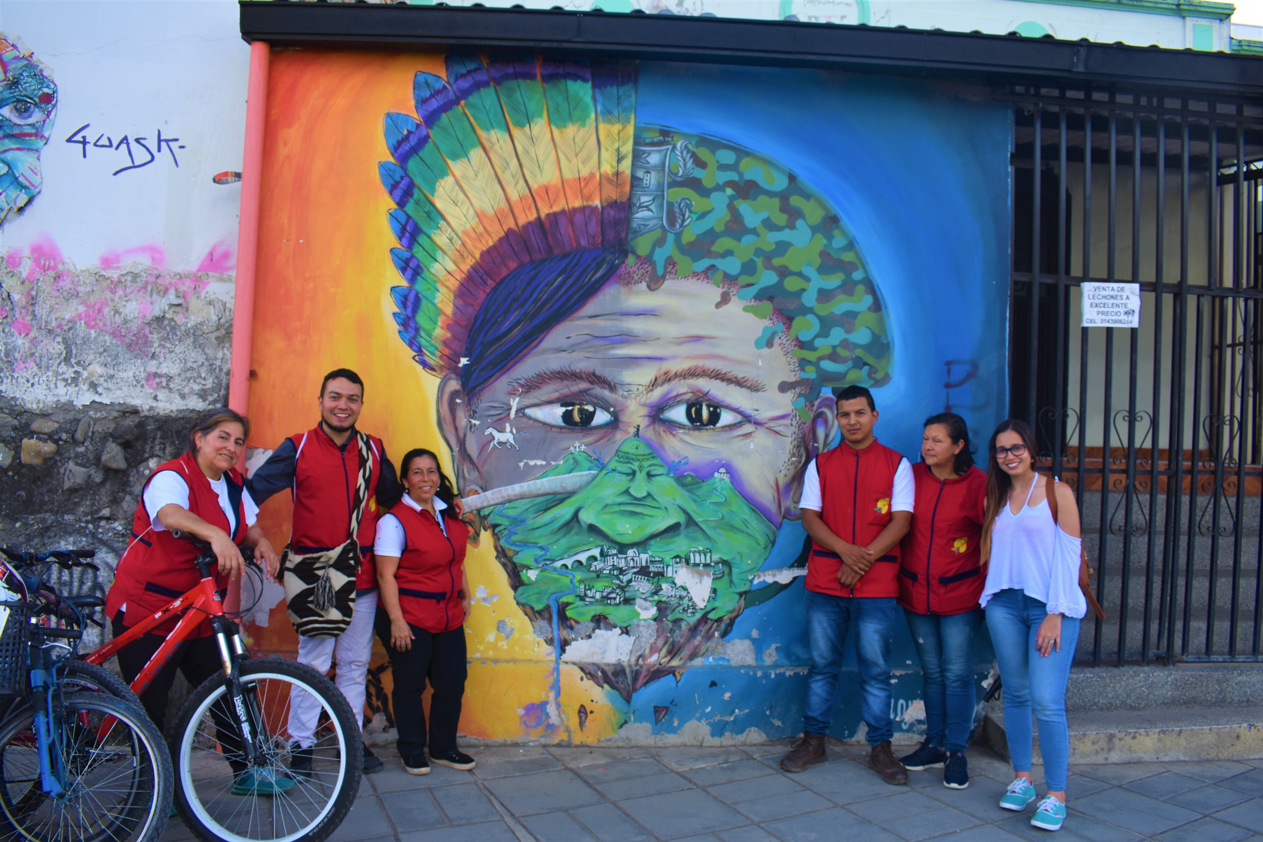 Get Up and Go es una innovación que busca usar el turismo sostenible como herramienta para la construcción de paz.