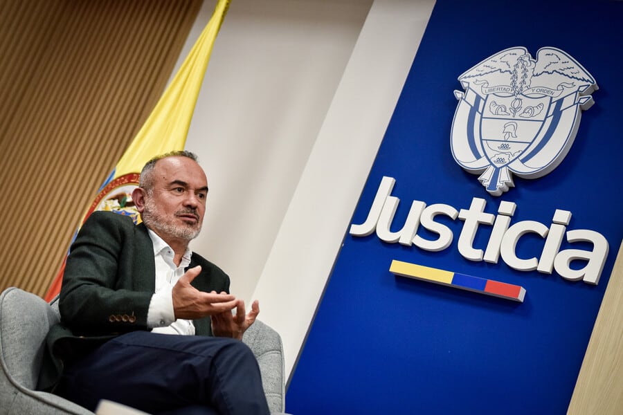 El ministro de Justicia, Jorge Iván Cuervo, cuestionó nombramientos de última hora en las notarías.