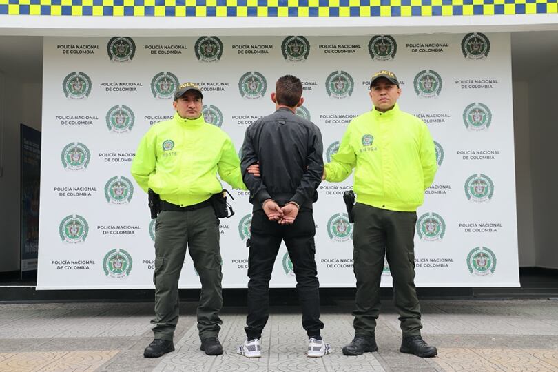 El hombre fue detenido en Manizales y enviado a la cárcel por un juez