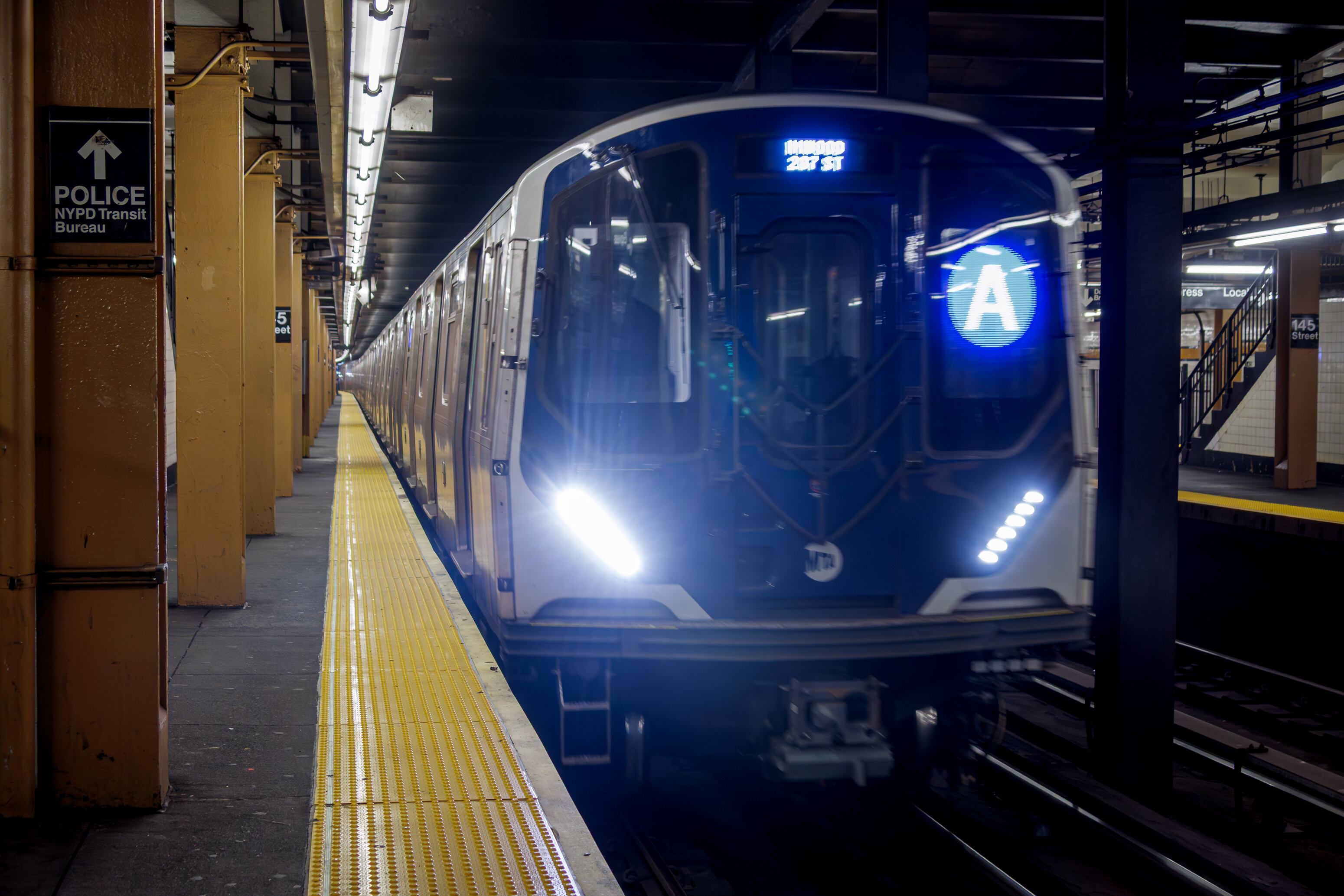 Nuevas medidas en el metro de Nueva York