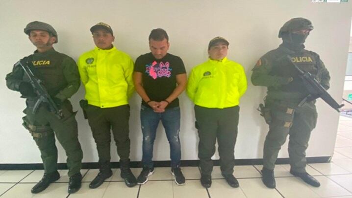 Capturados la banda ‘Los Rolex’ del narcotráfico en la capital del Norte de Santander.
