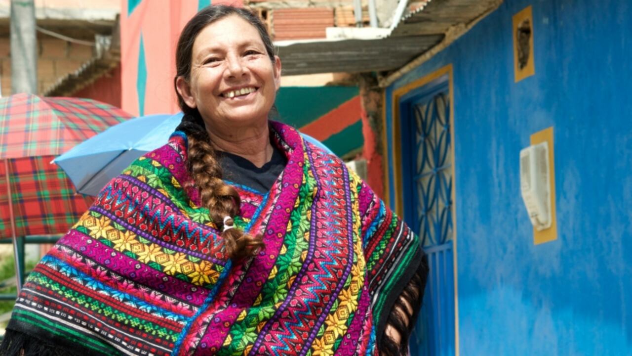 Blanca Cecilia Pineda. Crédito: Colectivo Sabias Montañeras