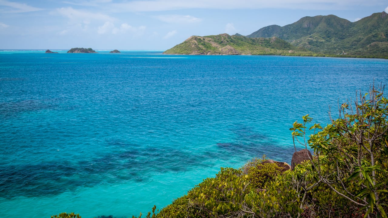 Esta es considerada una de las islas más lindas de Colombia.