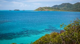 Esta es considerada una de las islas más lindas de Colombia.