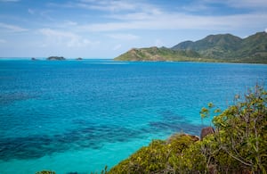 Esta es considerada una de las islas más lindas de Colombia.