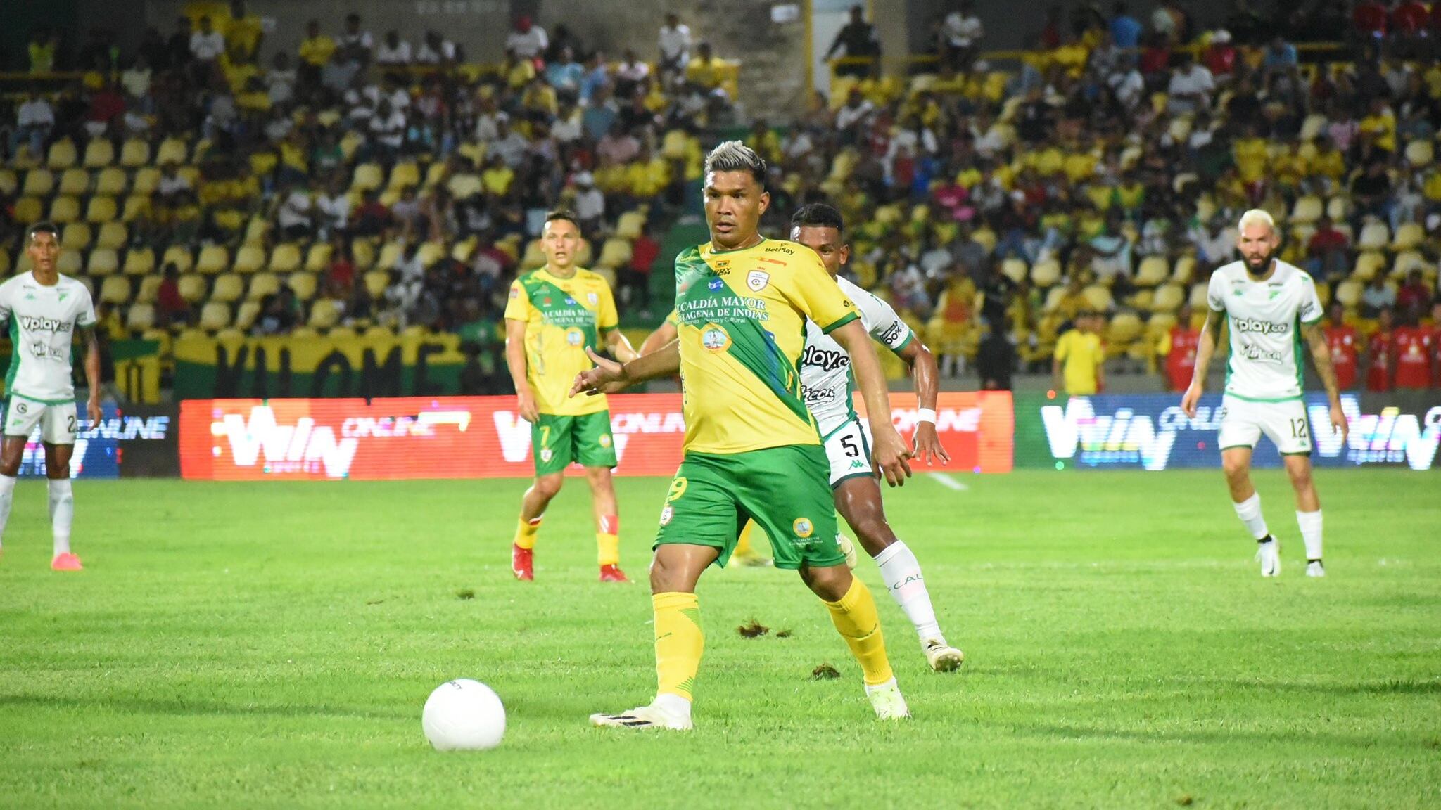 Teófilo Gutiérrez sufrió grave lesión con el Real Cartagena