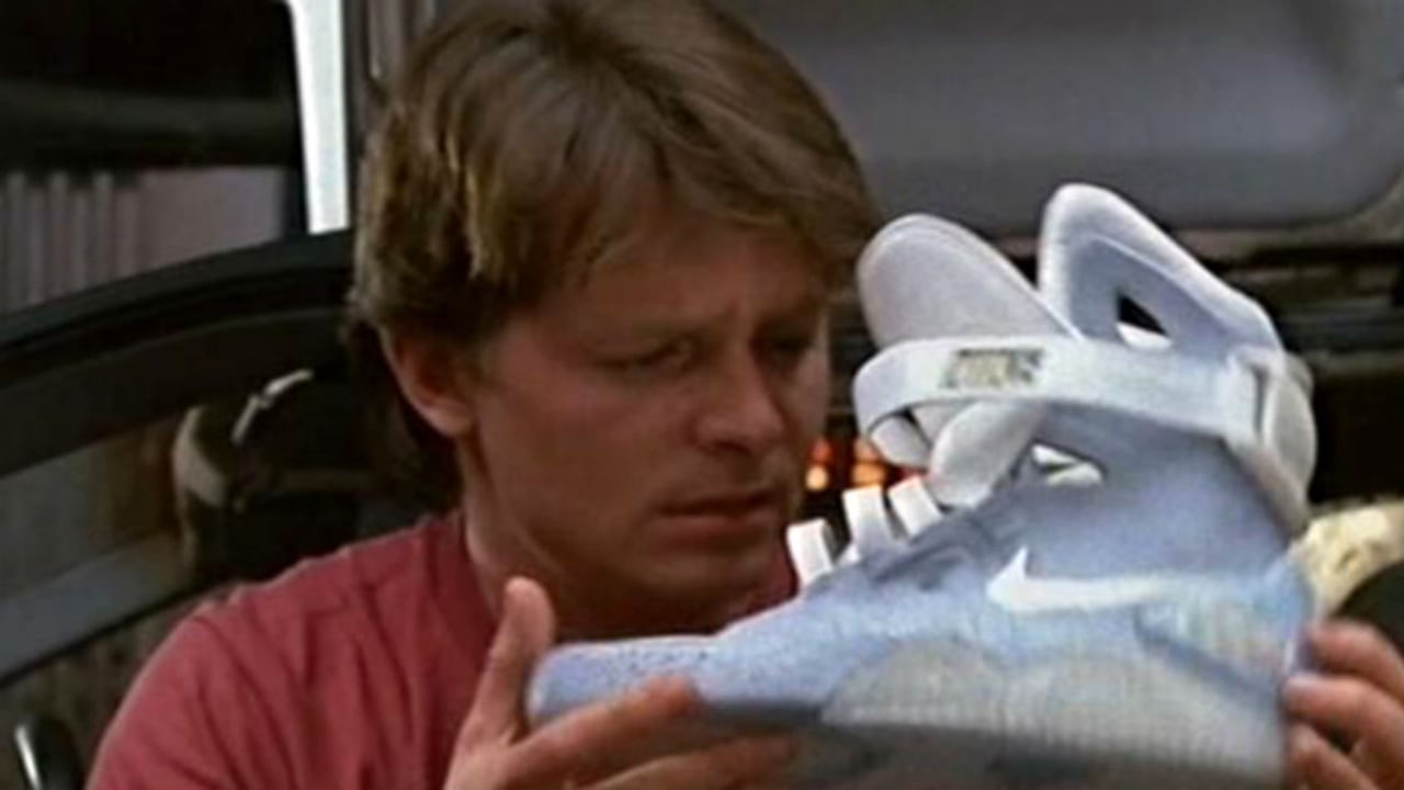 Estos son los tenis que se pueden ver en la película.