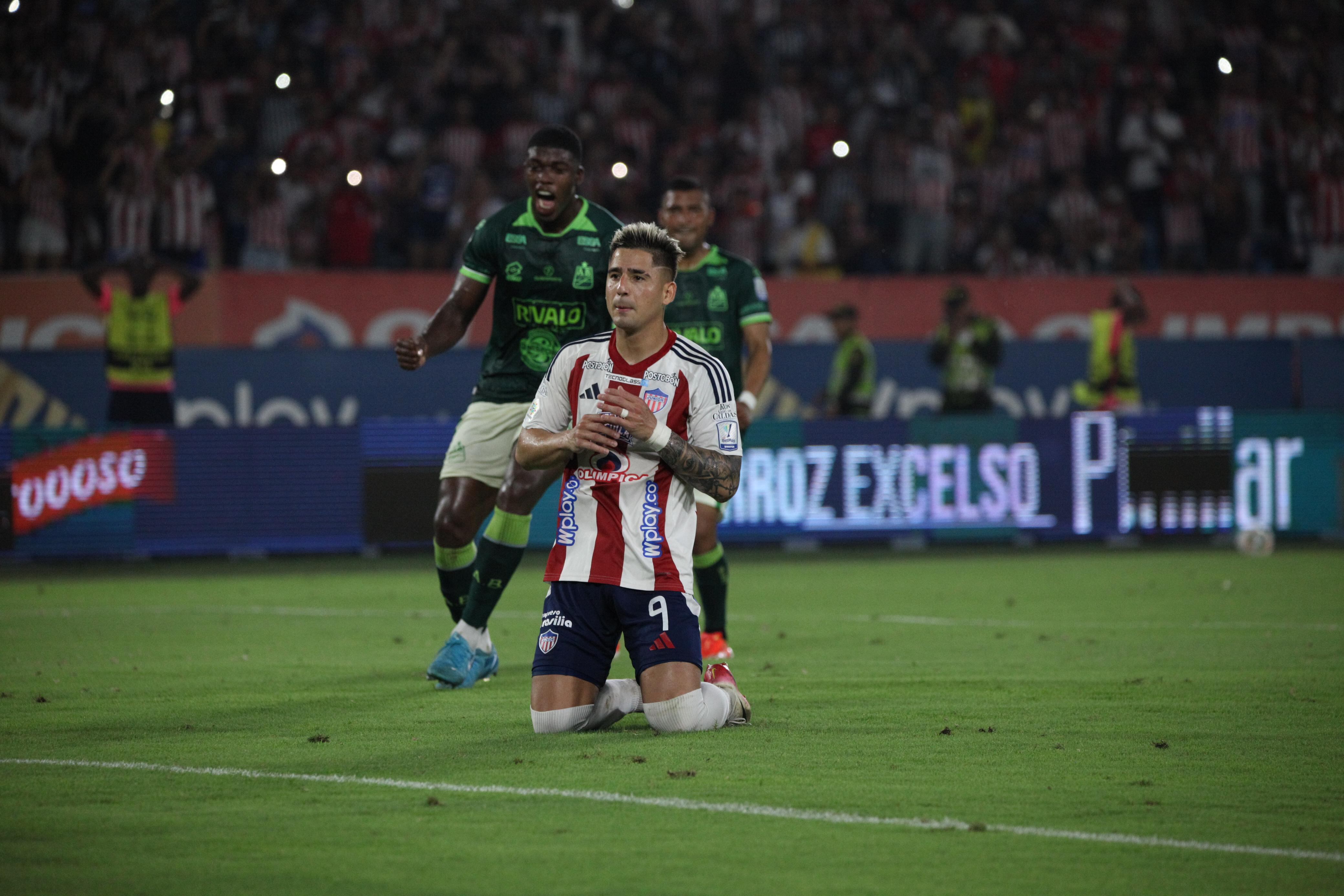 Junior vs Bucaramanga por Liga BetPlay