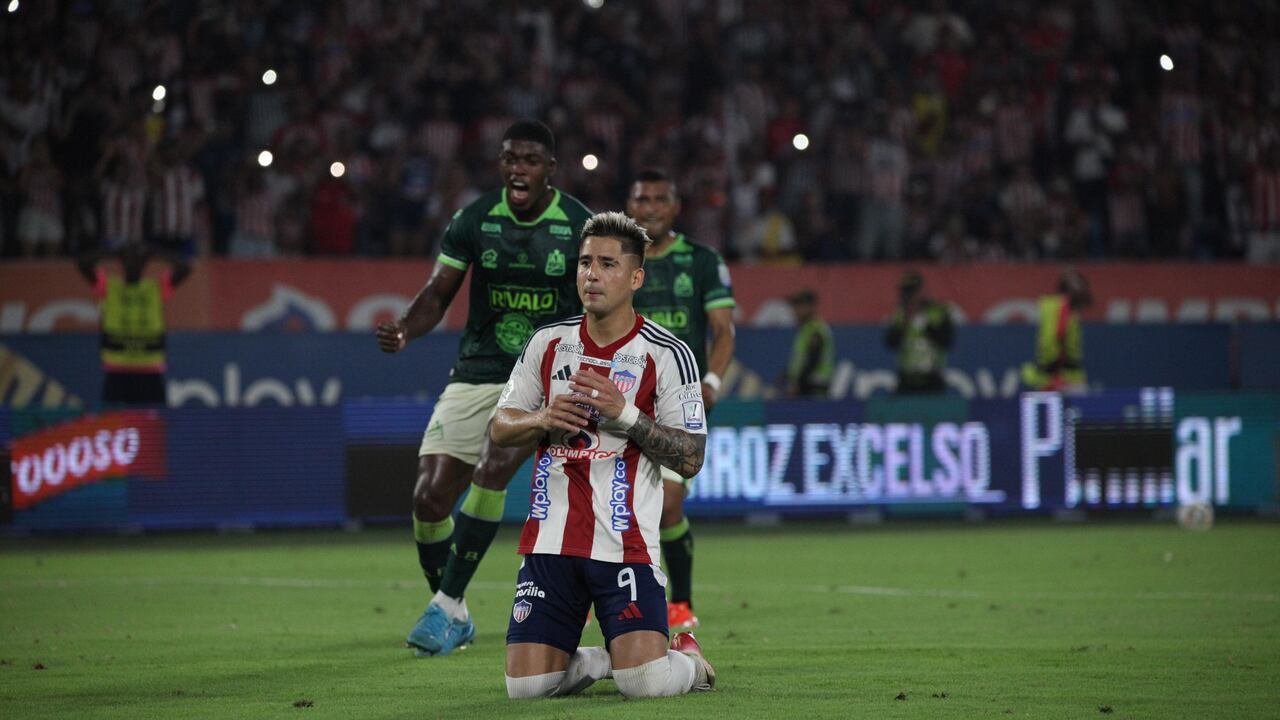 Junior vs Bucaramanga por Liga BetPlay