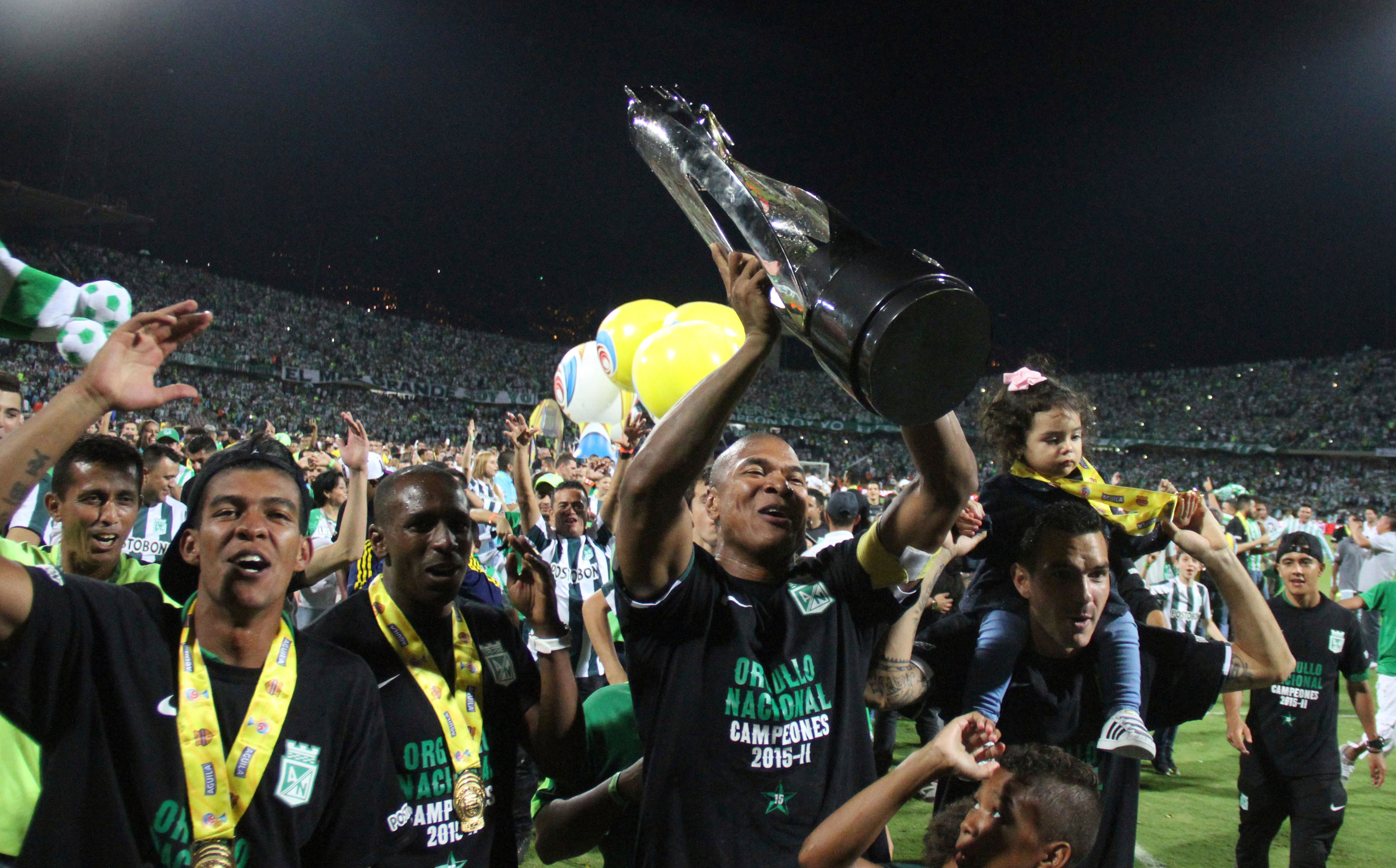 Atlético Nacional, campeón Liga Colombiana 2015-2