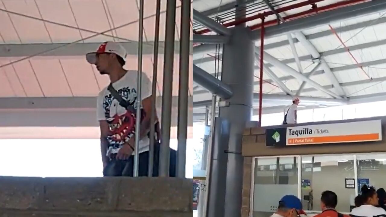 El video se ha vuelto viral en las redes sociales.