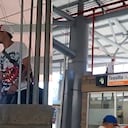 El video se ha vuelto viral en las redes sociales.