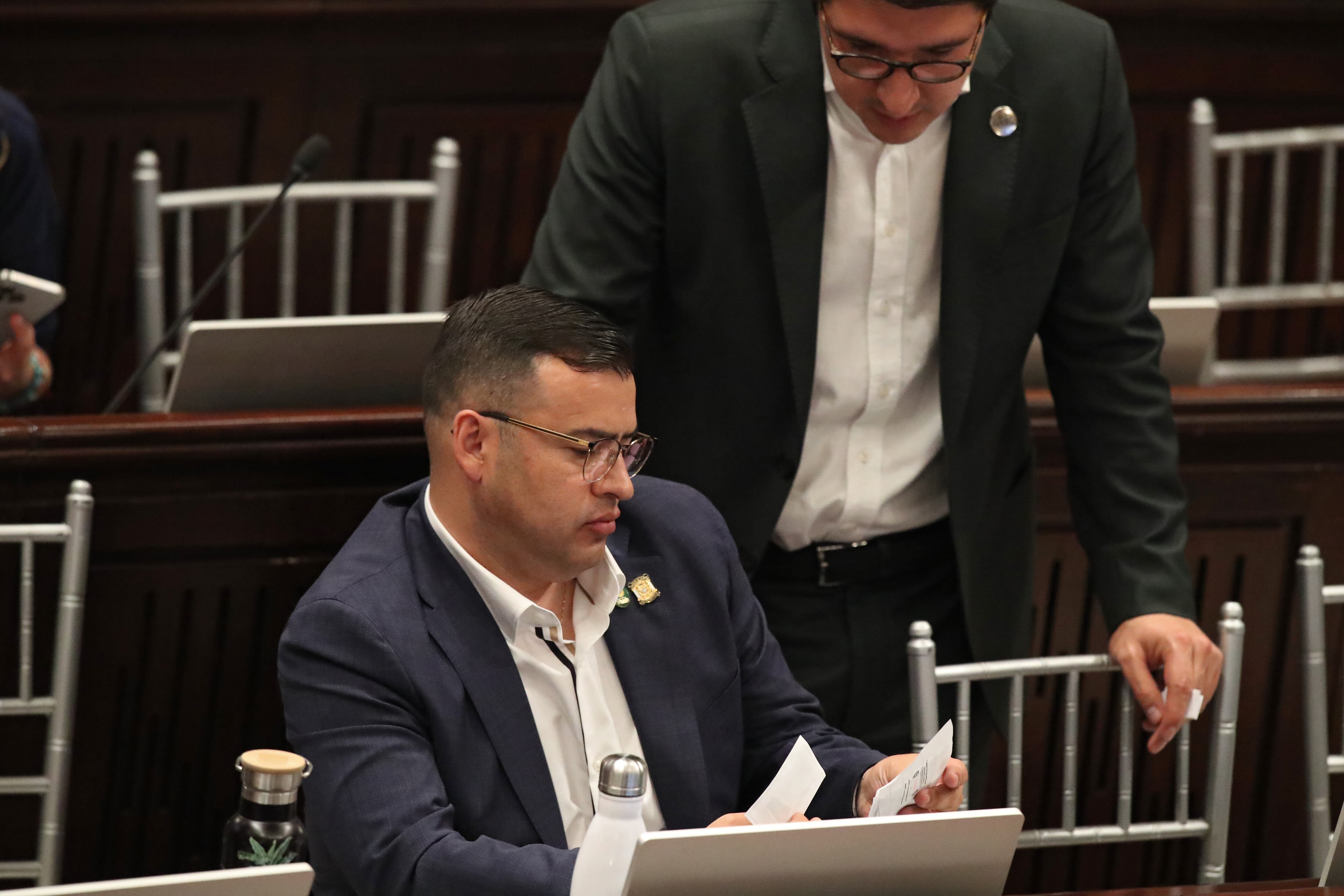 Votaciones Presidencia de Cámara