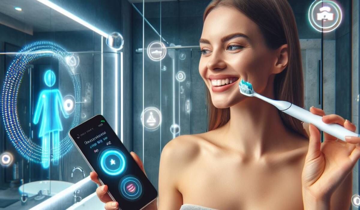 Los cepillos de dientes inteligentes cuentan con una tecnología de microvibraciones.