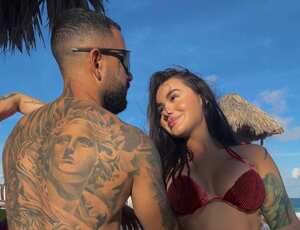 Cintia Cossio y Jhoan López, en su momento.