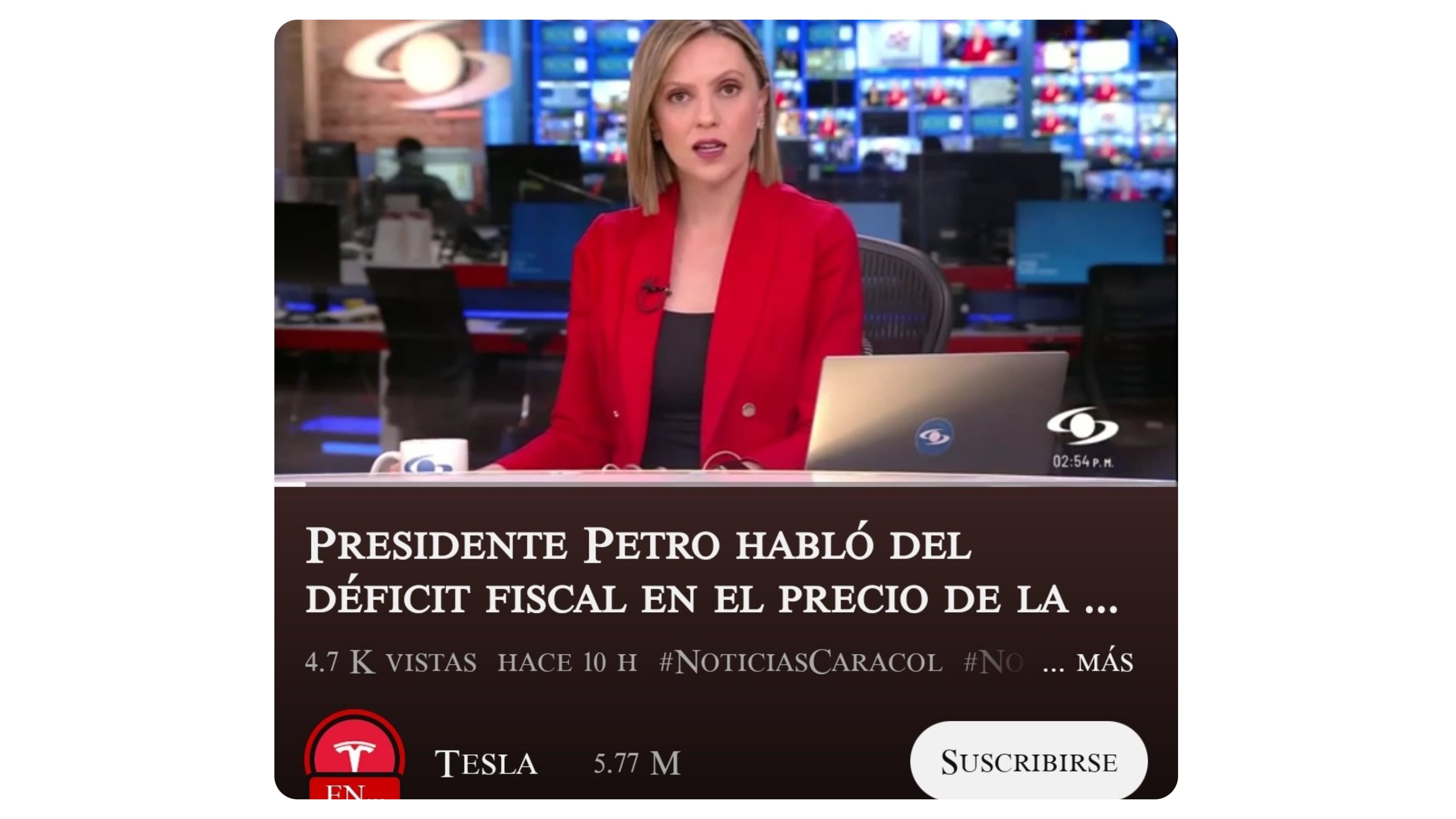 ‘Noticias Caracol’ y Caracol Televisión sufren duro golpe; hackers se adueñaron de sus cuentas en YouTube y se hacen pasar por Tesla