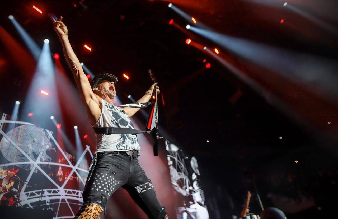 Rudolf Schenker, guitarrista y fundador de Scorpions. Foto: Diana Rey Melo