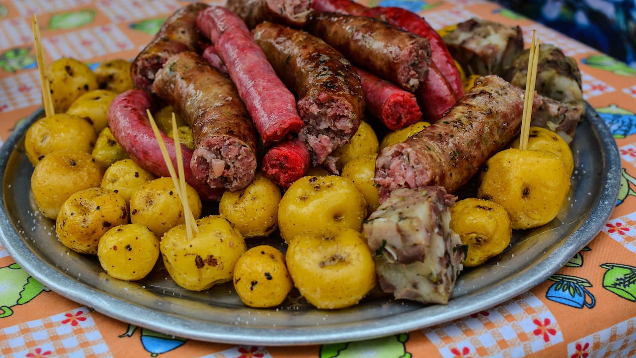 Con la fritanga se busca mover parte de la economía de la capital.