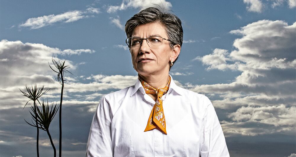 Alcaldesa Claudia López