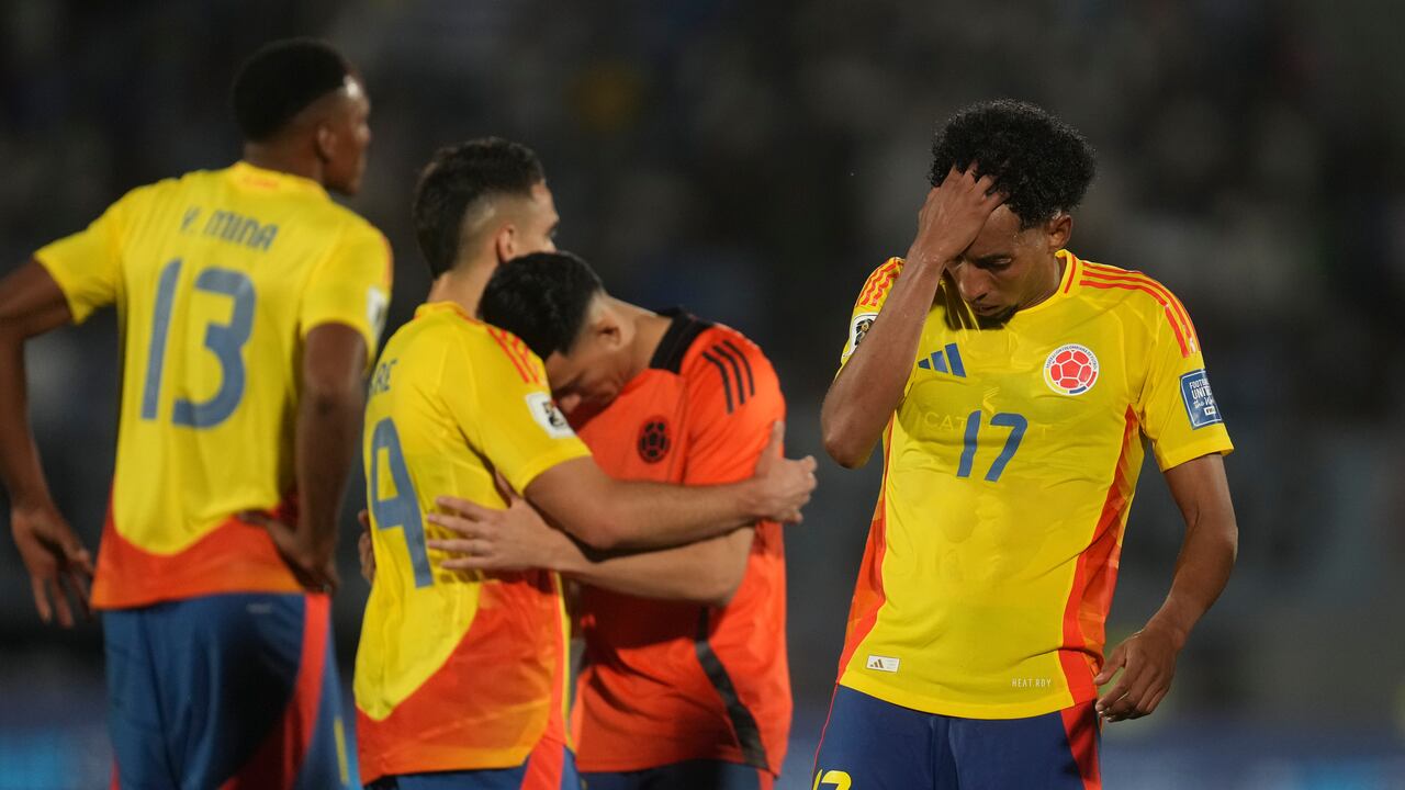 Varios de los jugadores tienen ya una edad alta en la Selección Colombia.