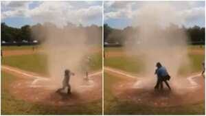 Rescate en pleno juego