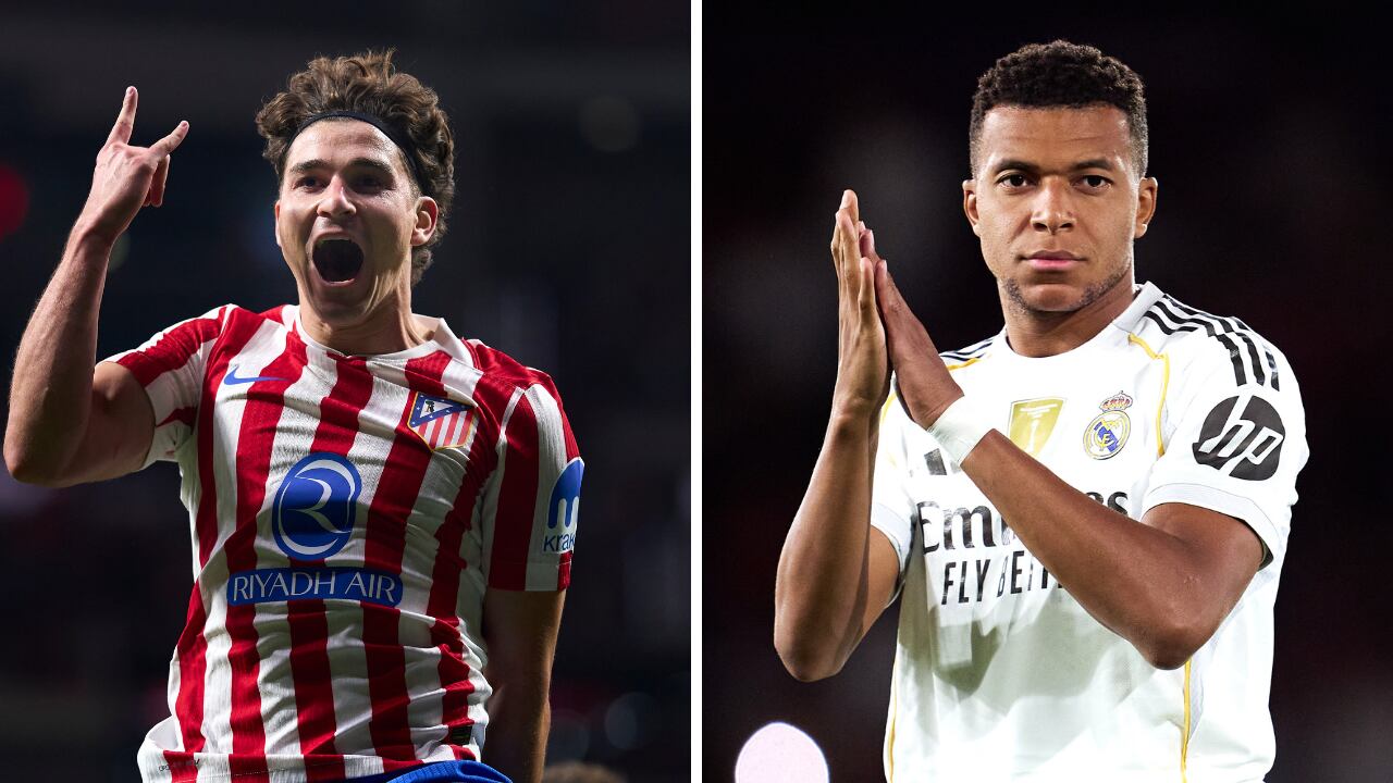 Atlético Madrid vs. Real Madrid por LaLiga 2025-2026.