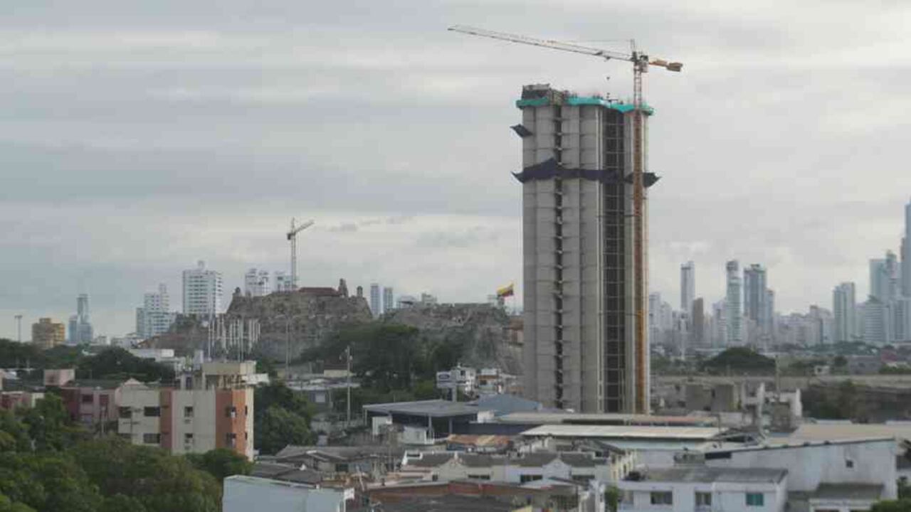 Edificio Aquarela en Cartagena