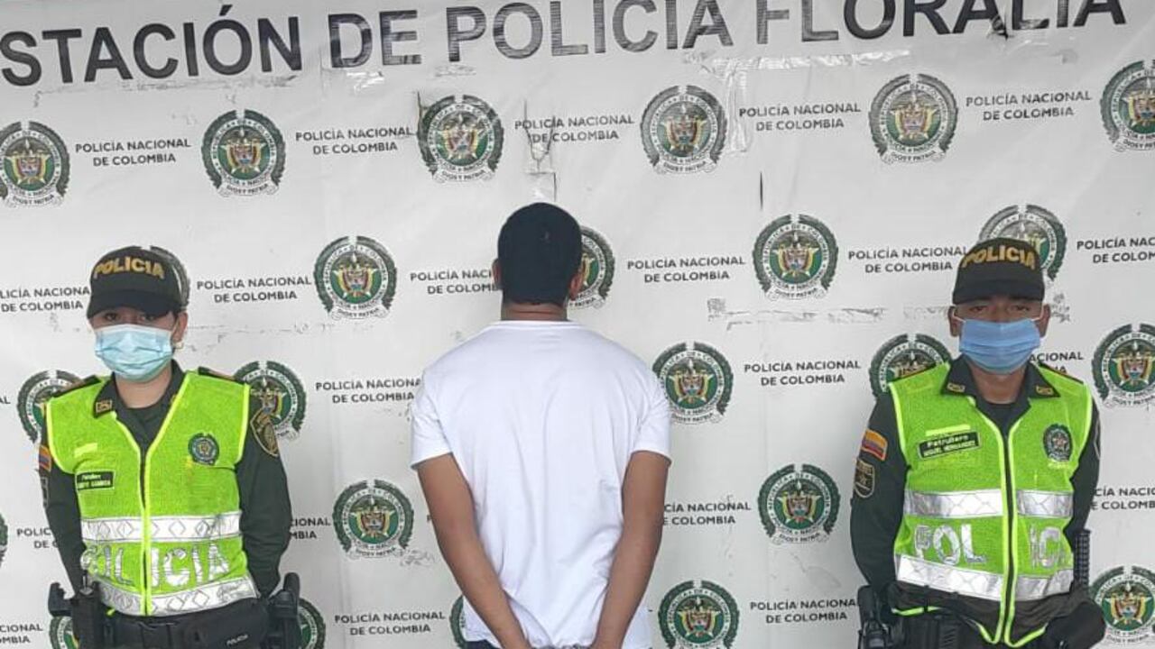 Uno de los capturados del cartel de los más buscados