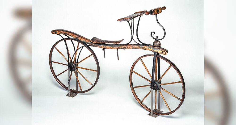 Los inicios de las bicicletas se remontan al siglo XIX.