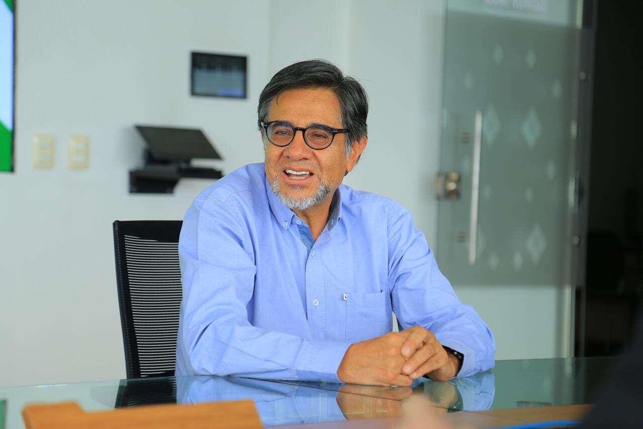 Álvaro Pardo Director de la Agencia Nacional de Minería