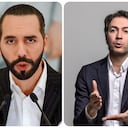 Nayib Bukele y Daniel Quintero.