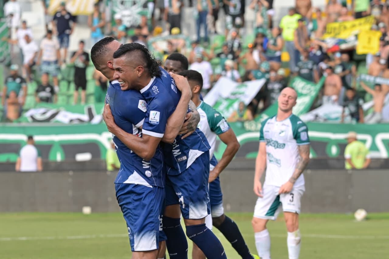 Alianza y Deportivo Cali disputaron el único partido de la jornada dominical.
