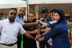 Alto comisionado de Paz en su visita a Buenaventura, Valle del Cauca.