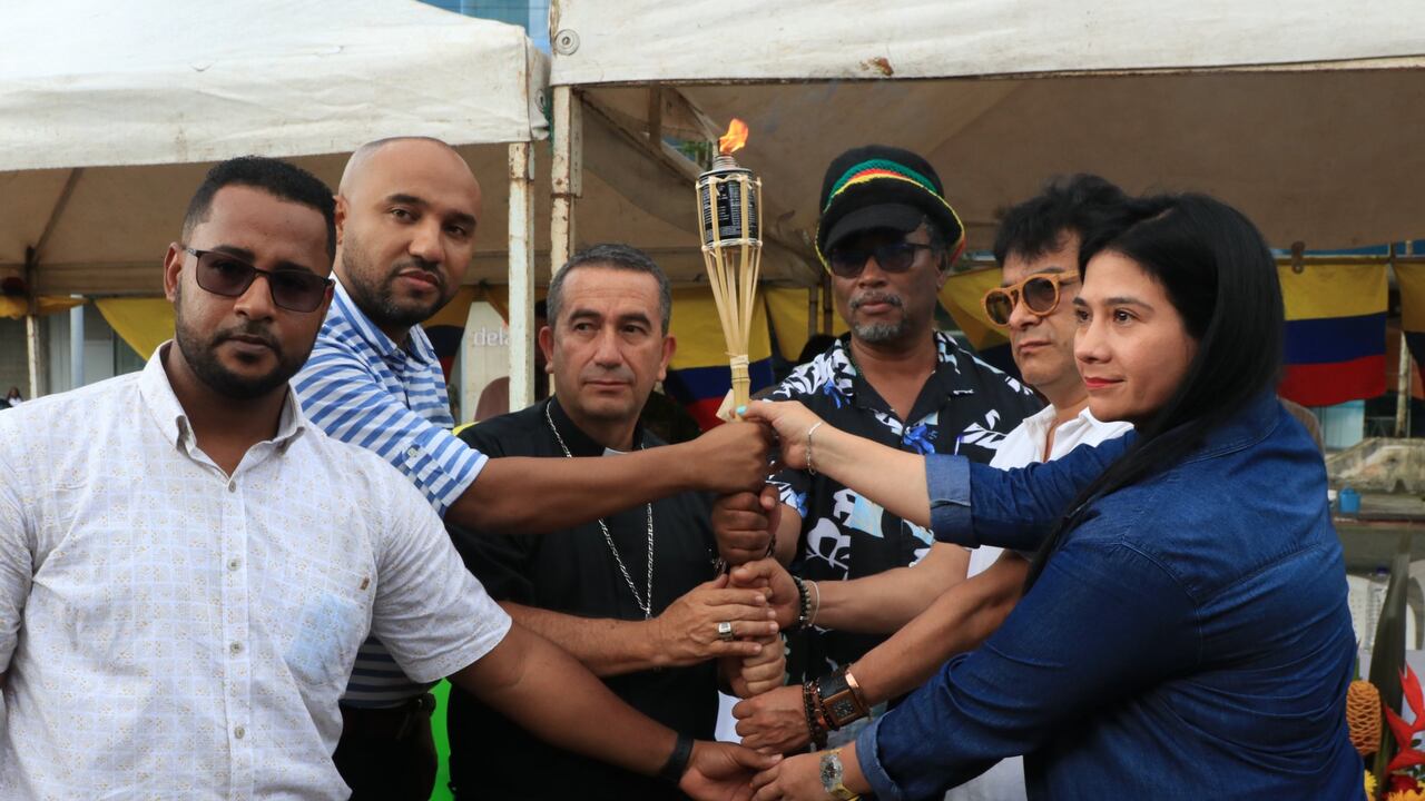 Alto comisionado de Paz en su visita a Buenaventura, Valle del Cauca.