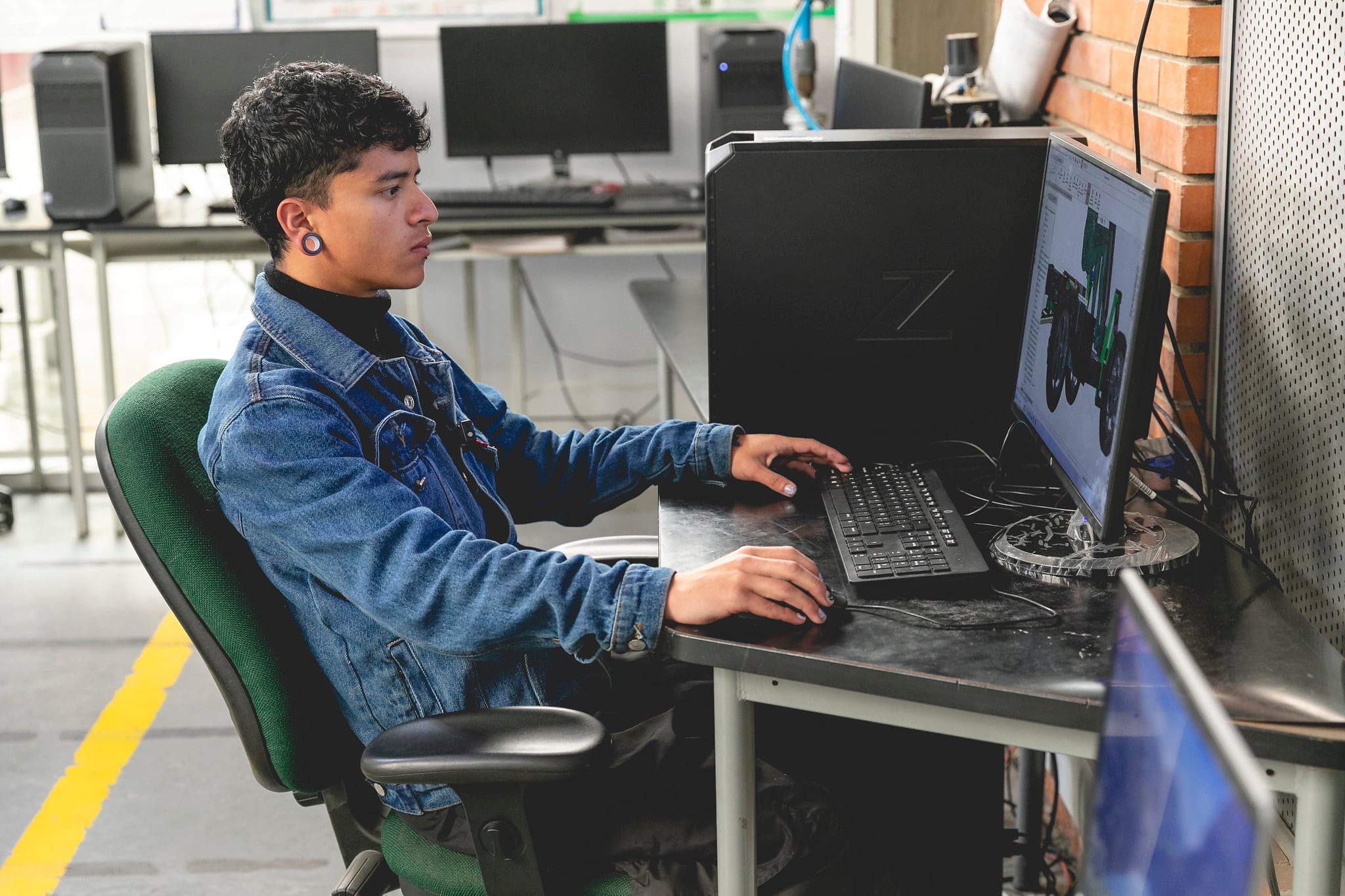 feria de empleo Sena