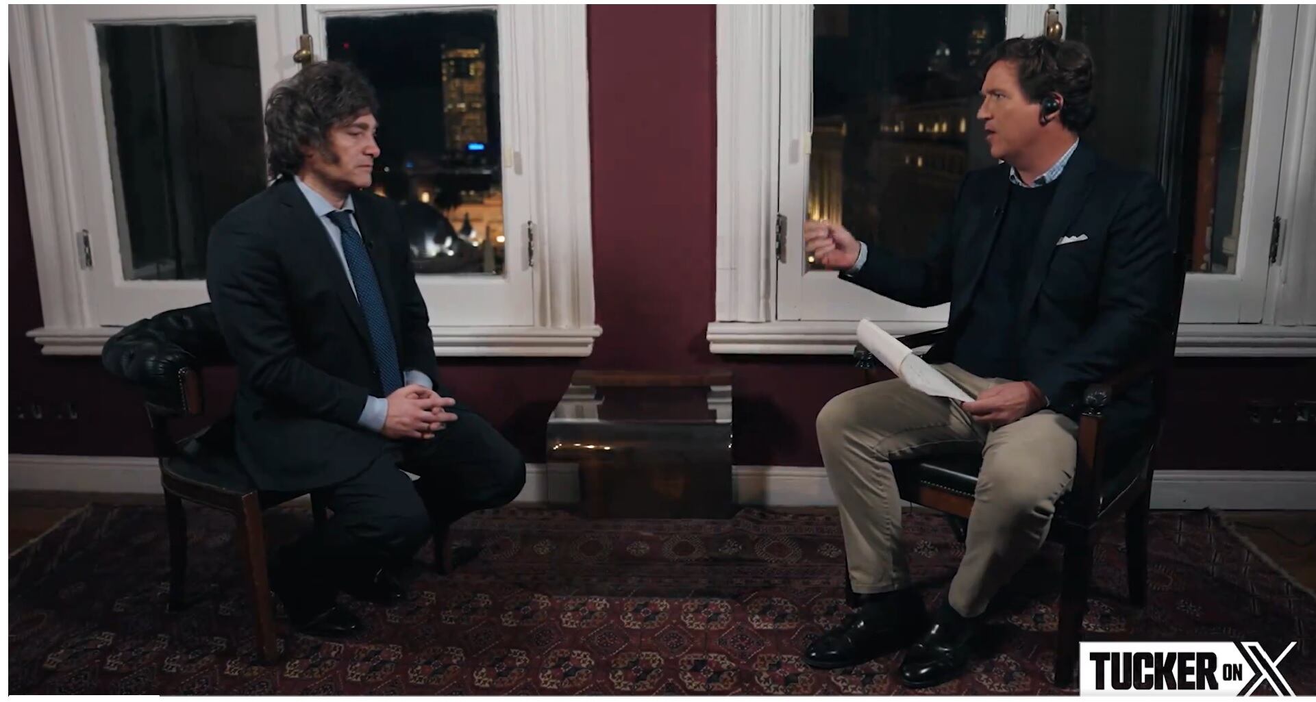 Milei es uno de los favoritos para ser presidente