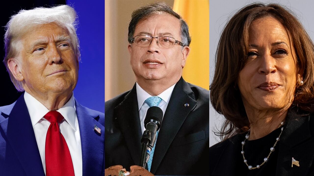 Colombia está muy pendiente de la elección en la Presidencia de los Estados Unidos.