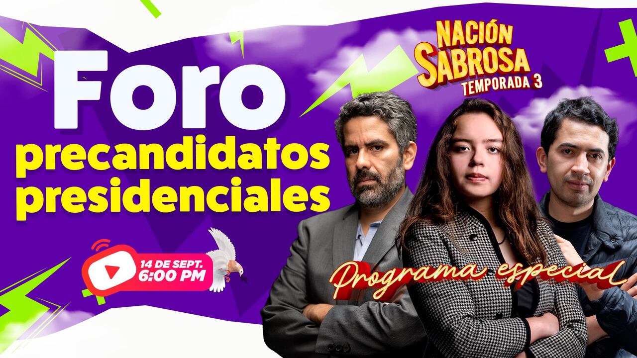 Los aspirantes a la casa de Nariño hablaron de las pensiones.
