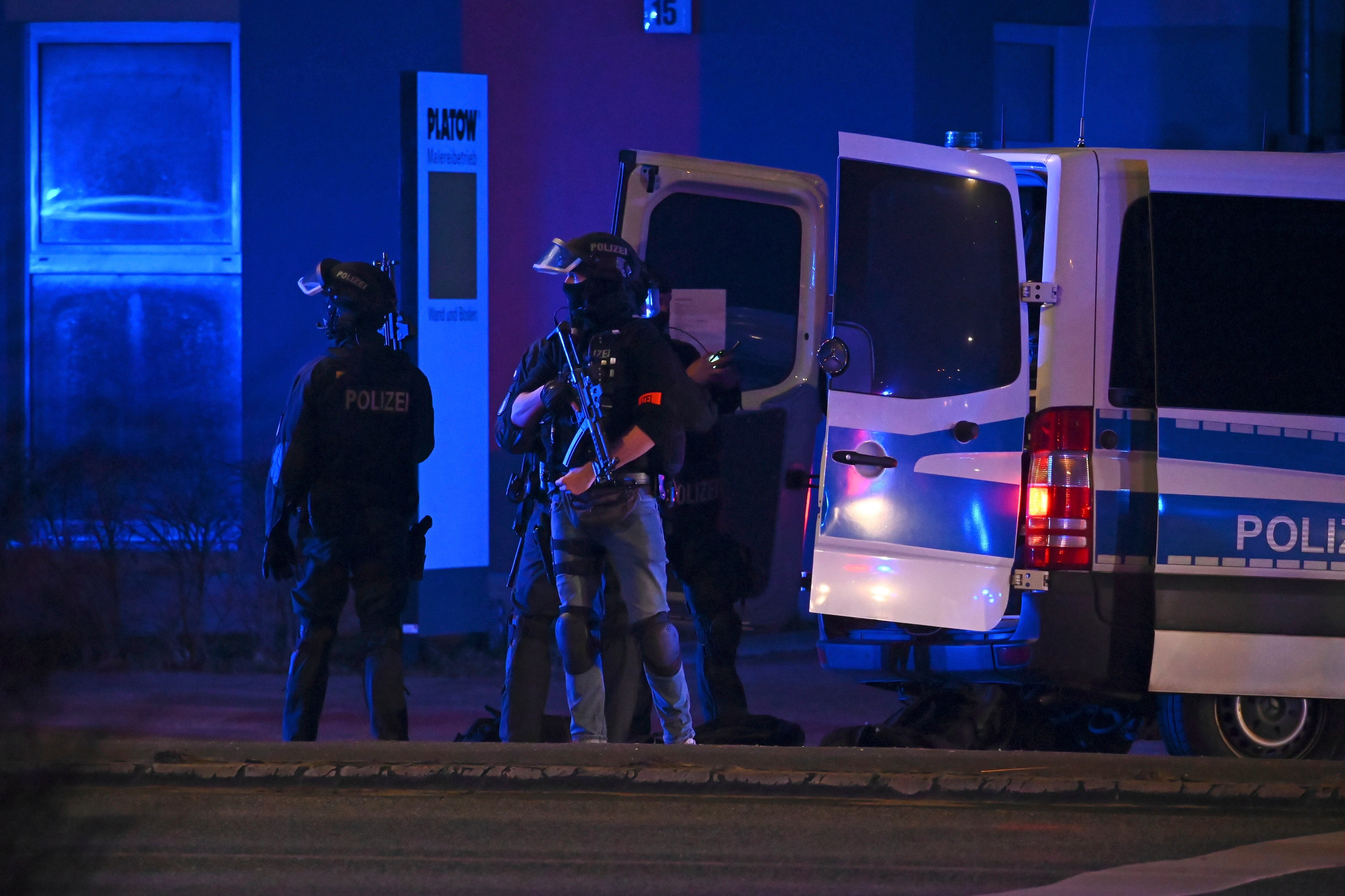 Los hechos ocurrieron en una iglesia en la ciudad alemana, de acuerdo con el reporte de las autoridades.