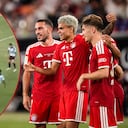 Luis Díaz anotó al Aston Villa el primer gol de la temporada en Bayern Múnich